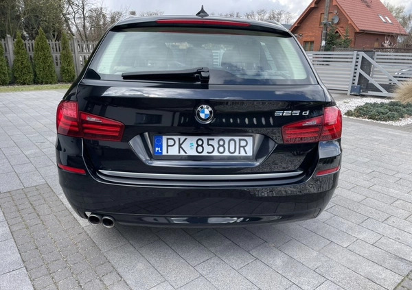 BMW Seria 5 cena 56900 przebieg: 212000, rok produkcji 2013 z Kalisz małe 562